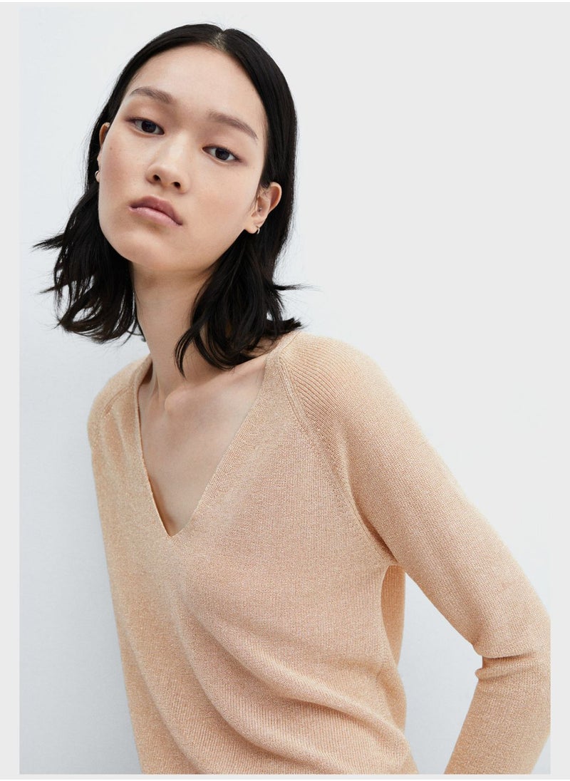 MANGO - High Neck Sweater - Image 1