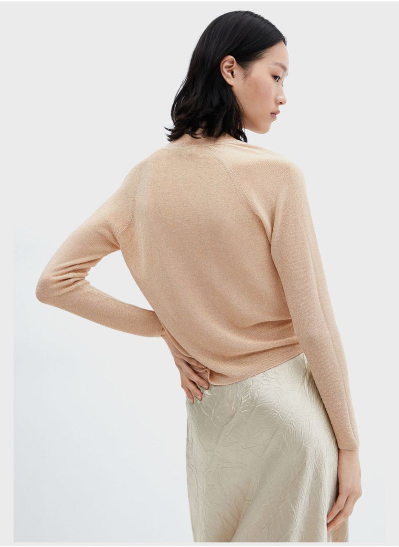 MANGO - High Neck Sweater - Image 1