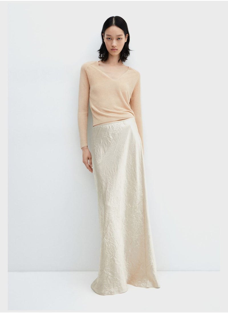 MANGO - High Neck Sweater - Image 1