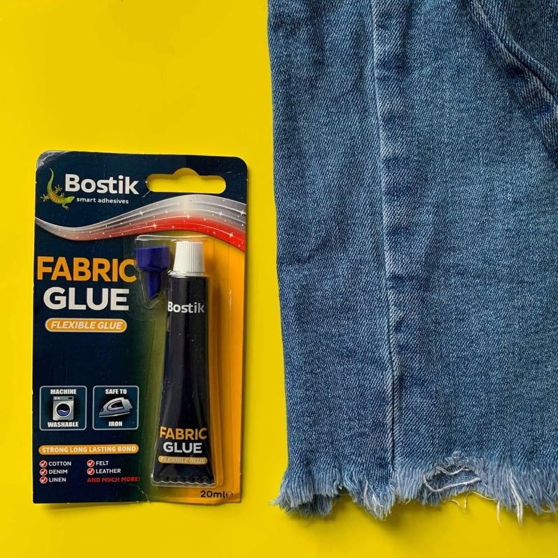 بوستيك غراء الأقمشة - لاصق قوي جدًا وطويل الأمد 20 مل - Image 2