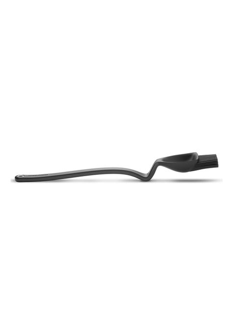 BBQ Brizzle - Scoop Baste Drizzle Brush, Black