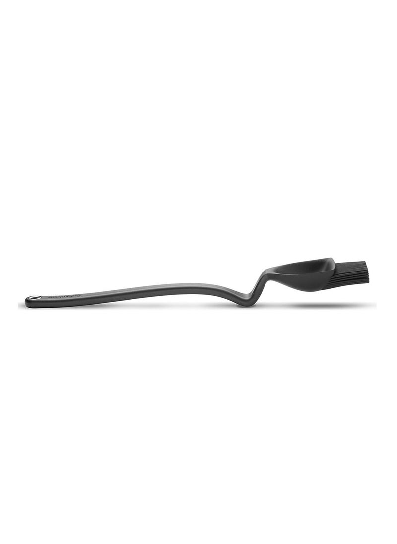 BBQ Brizzle - Scoop Baste Drizzle Brush, Black