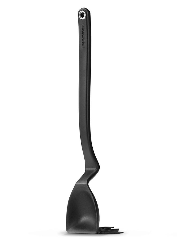 BBQ Brizzle - Scoop Baste Drizzle Brush, Black