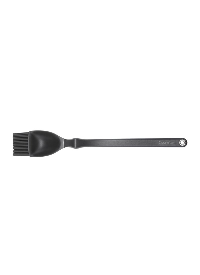 BBQ Brizzle - Scoop Baste Drizzle Brush, Black