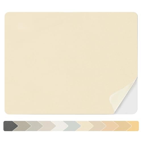 Numola Leather Repair Patch 3×4 inch Self-Adhesive Leather Repair Tape, Scratch/Holes Vinyl Repair Kit for Couch, Car Seat, Sofas, DIY Furniture Upholstery, Chair, Jackets, First-aid(Medium Brown) - Image 1