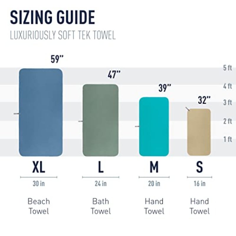 S2S Tek Towel M Moonlight - Image 3