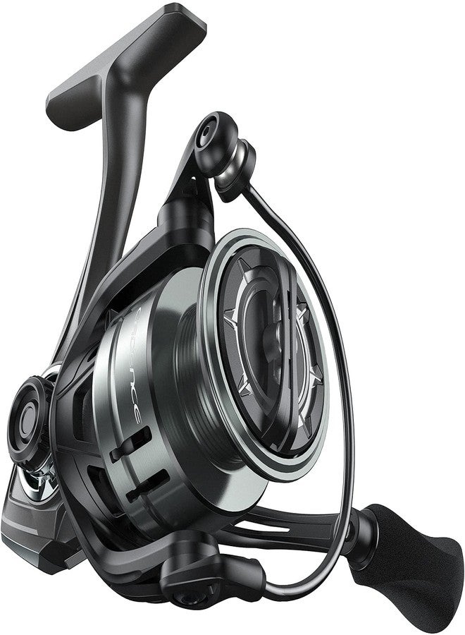 Cadence Essence Spinning Reel, Lightweight Carbon Frame and Side Plates, 9 + 1 Durable & Corrosion Resistant Ball Bearing System, Smooth and Powerful Drag - Image 2
