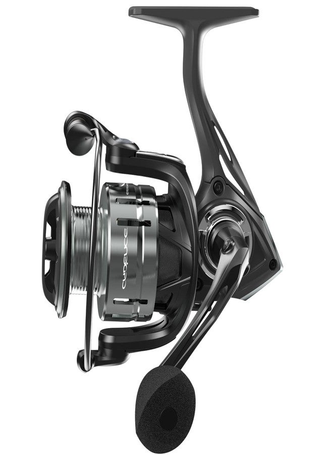 Cadence Essence Spinning Reel, Lightweight Carbon Frame and Side Plates, 9 + 1 Durable & Corrosion Resistant Ball Bearing System, Smooth and Powerful Drag - Image 1