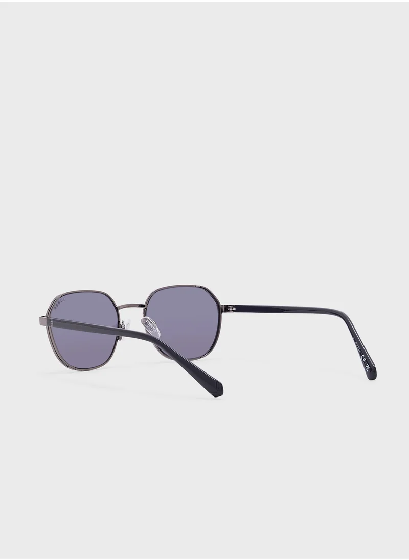 GUESS Uv Protected Round Sunglasses