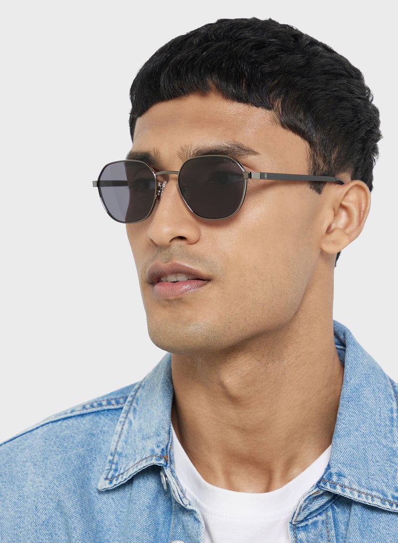 GUESS Uv Protected Round Sunglasses - Image 5