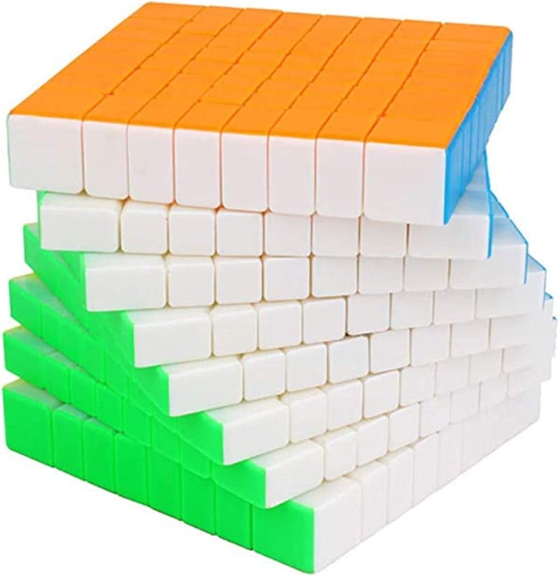 CuberSpeed YuXin Little Magic 8x8 stickerless Speed Cube - Image 1