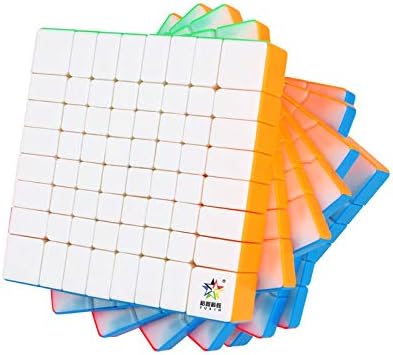 CuberSpeed YuXin Little Magic 8x8 stickerless Speed Cube - Image 3
