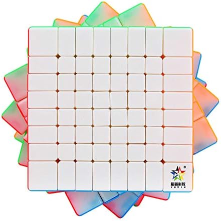 CuberSpeed YuXin Little Magic 8x8 stickerless Speed Cube - Image 2