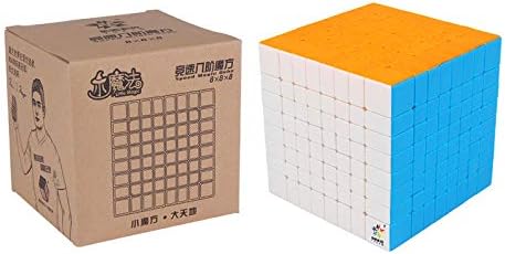CuberSpeed YuXin Little Magic 8x8 stickerless Speed Cube - Image 5