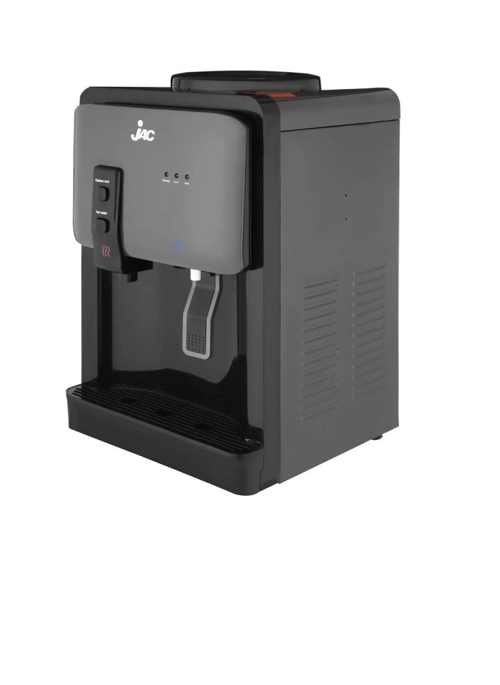 Jac - Jack water dispenser, 2 taps, cold, hot, desktop - Image 1