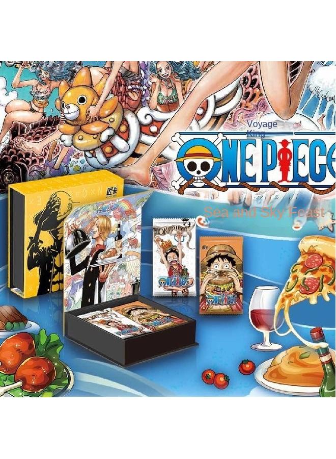 Bluejw Genuine Qiqu Creative One Piece Card Flare Card Book - Image 2