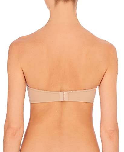 Natori Women's Reflex Strapless Bra with Bump and Removable Straps 774495 Cafe - Image 3