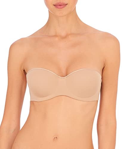 Natori Women's Reflex Strapless Bra with Bump and Removable Straps 774495 Cafe - Image 1