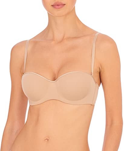 Natori Women's Reflex Strapless Bra with Bump and Removable Straps 774495 Cafe - Image 4