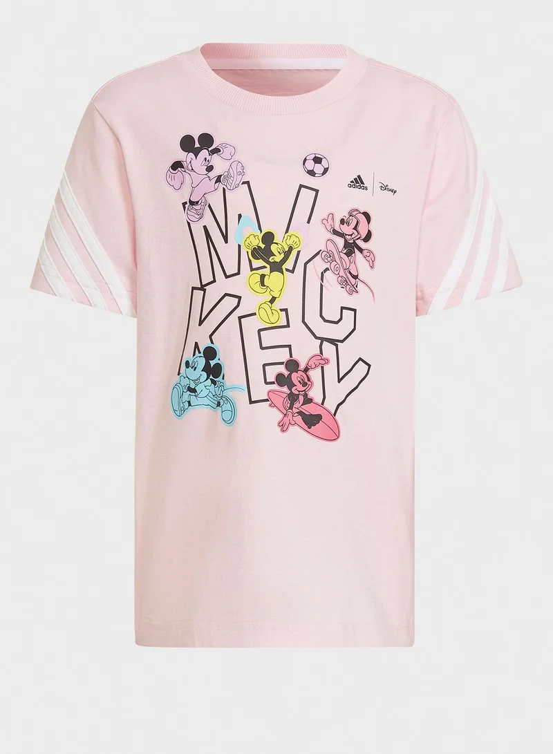 Adidas Kids Lk Dy Mm T-Shirt
