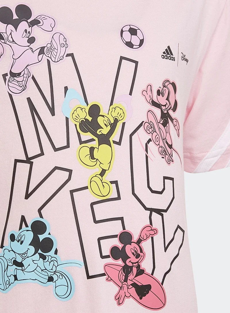 Adidas Kids Lk Dy Mm T-Shirt