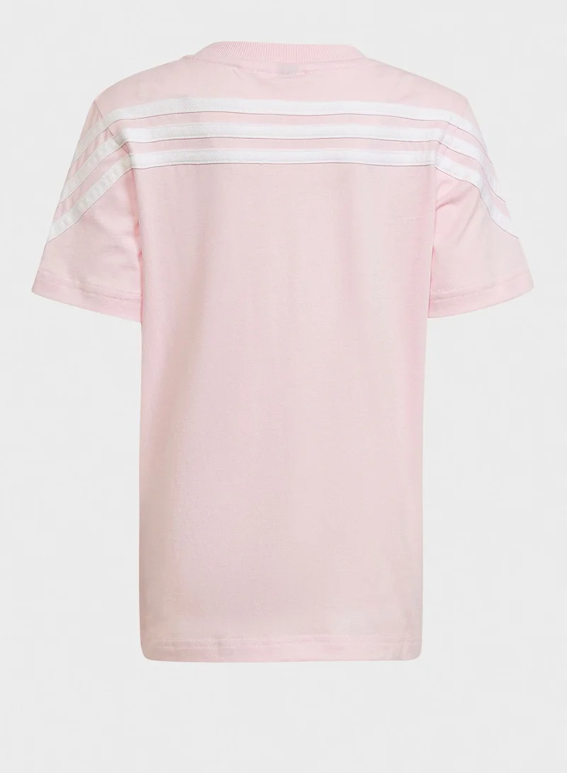 Adidas Kids Lk Dy Mm T-Shirt