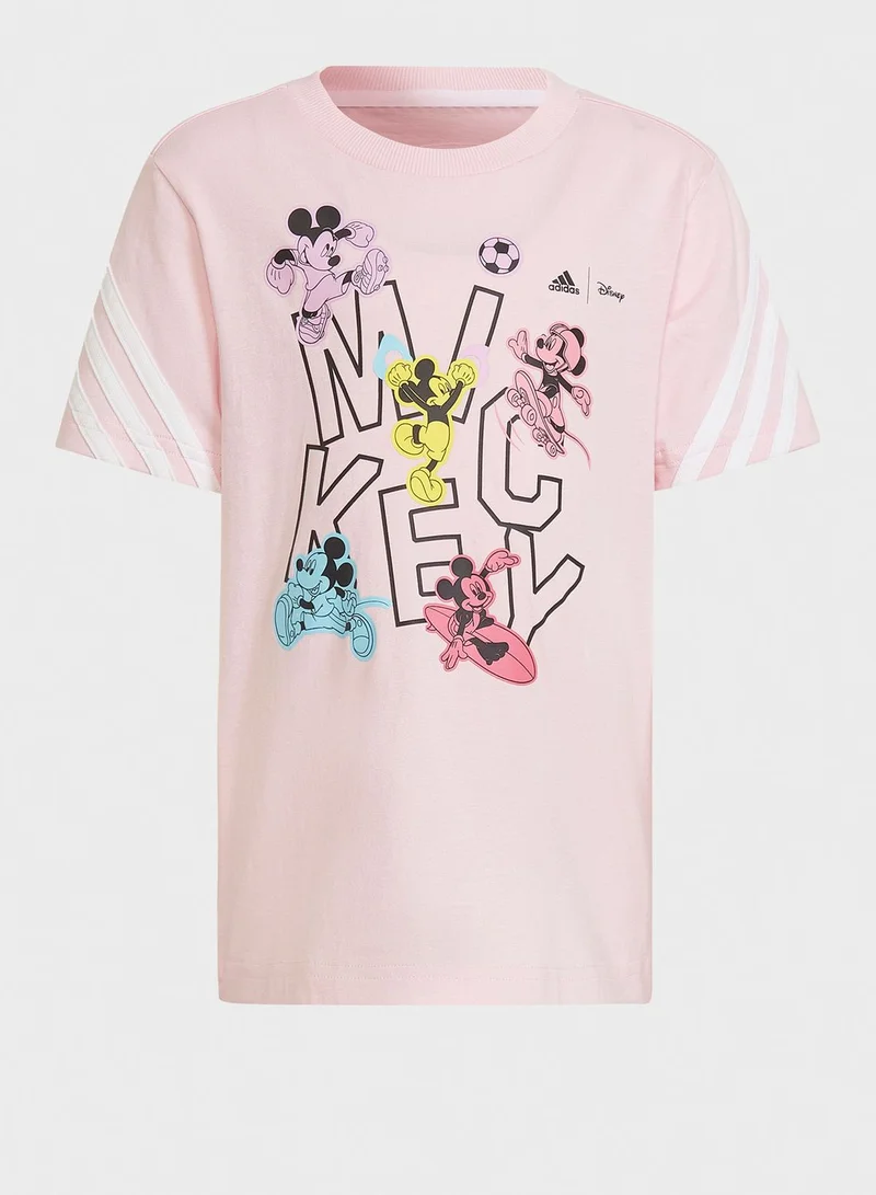 Adidas Kids Lk Dy Mm T-Shirt
