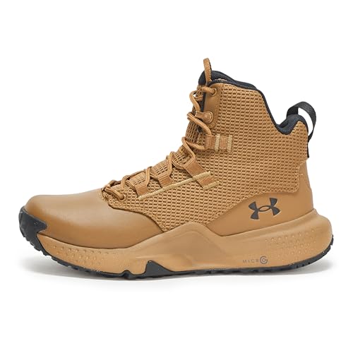 Under Armour Men's Micro G Stellar Mid, (498) Coyote/Coyote Brown/Black, 10.5, US - Image 2