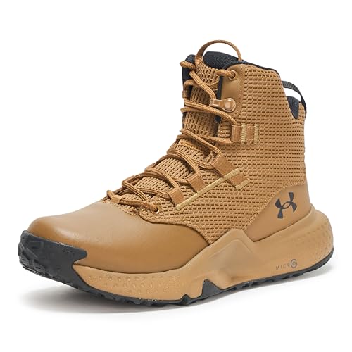 Under Armour Men's Micro G Stellar Mid, (498) Coyote/Coyote Brown/Black, 10.5, US - Image 5