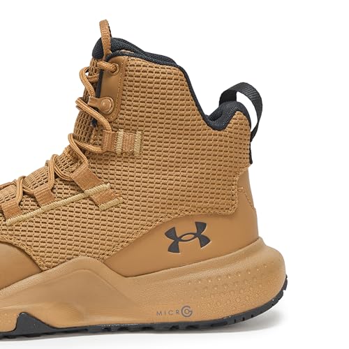 Under Armour Men's Micro G Stellar Mid, (498) Coyote/Coyote Brown/Black, 10.5, US - Image 4