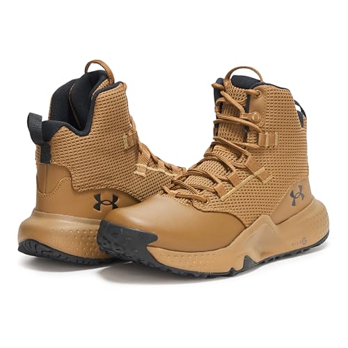 Under Armour Men's Micro G Stellar Mid, (498) Coyote/Coyote Brown/Black, 10.5, US - Image 3