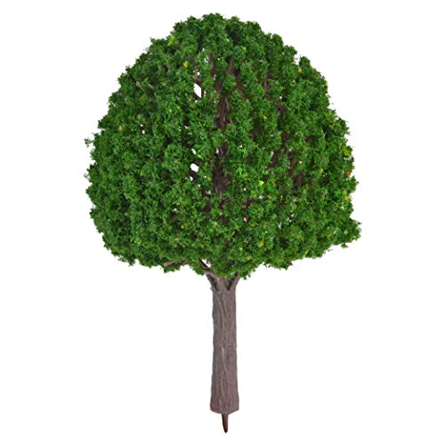 Tayfremn 30pcs Model Trees Train Railroad Scenery Architecture Trees, Mixed Model Tree Fake Trees for DIY Crafts Building Model Scenery Landscape Decoration 1.5-7.9 inch(4-20cm) - Image 4