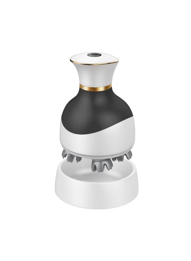 جهاز تدليك الرأس والجسم ثلاثي الأبعاد 3D Massager B27 قابل للشحن – لتخفيف الصداع والتعب وتنشيط الدورة الدموية - Image 1