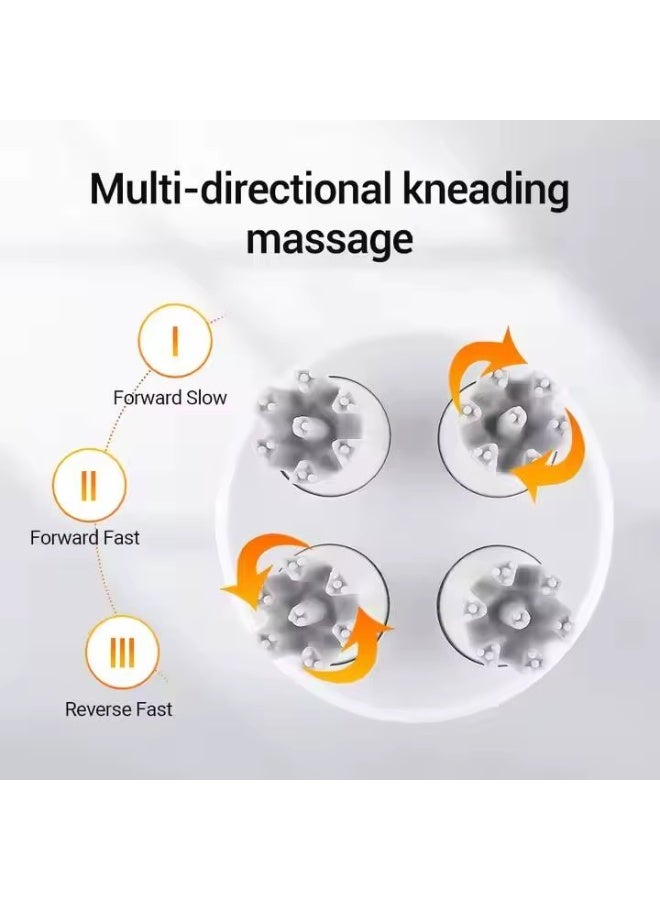 جهاز تدليك الرأس والجسم ثلاثي الأبعاد 3D Massager B27 قابل للشحن – لتخفيف الصداع والتعب وتنشيط الدورة الدموية - Image 5