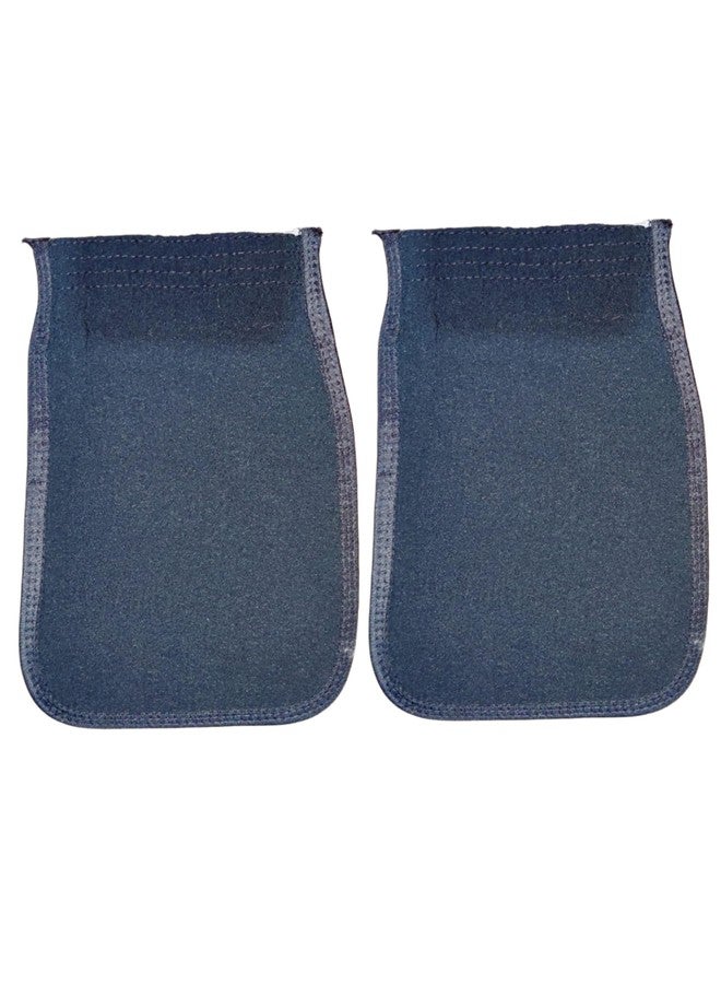 MobFest®Exfoliating Bath Glove high Lather Body Cleansing Scrubber For Men & Women | Skin Care | Fun Shower Time (M, 2) - Image 1