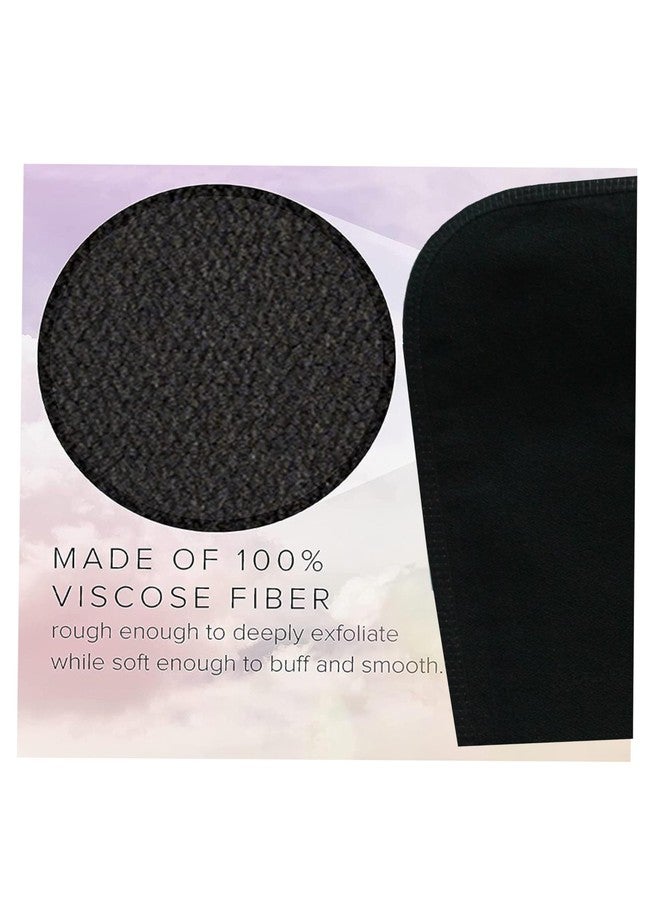 MobFest®Exfoliating Bath Glove high Lather Body Cleansing Scrubber For Men & Women | Skin Care | Fun Shower Time (M, 2) - Image 5