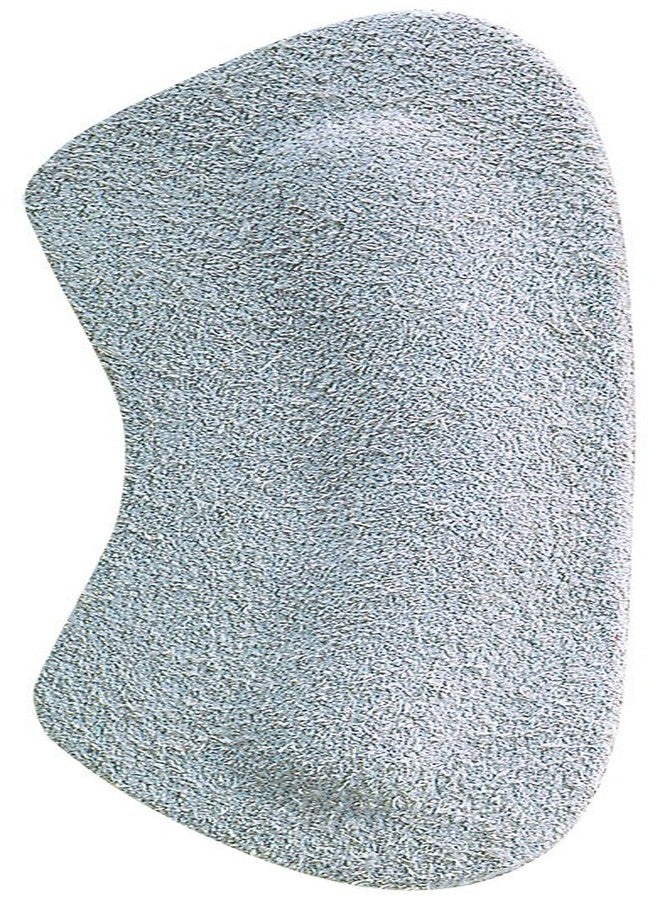 pedag, Stop German Made Soft Suede Leather Heel Grip Unisex One Size Fits All, Gray, Pair, 5 Count - Image 5