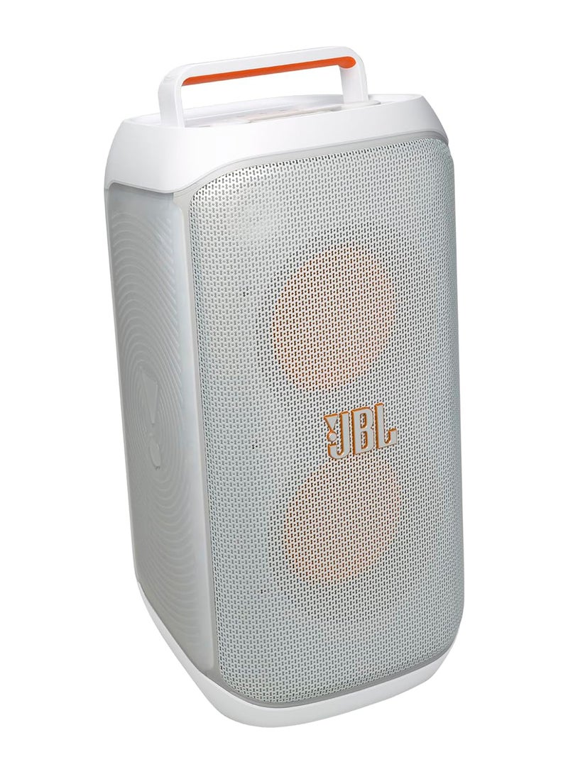 JBL PartyBox Club 120 Wireless Party Speaker,+ PARTYLIGHT BEAM Bluetooth projection party light + PBM100 Wired Dynamic Vocal Mic with Cable JBLPBCLUB120SWUK+JBLPLBEAMEU+JBLPBM100BLK White - Image 2