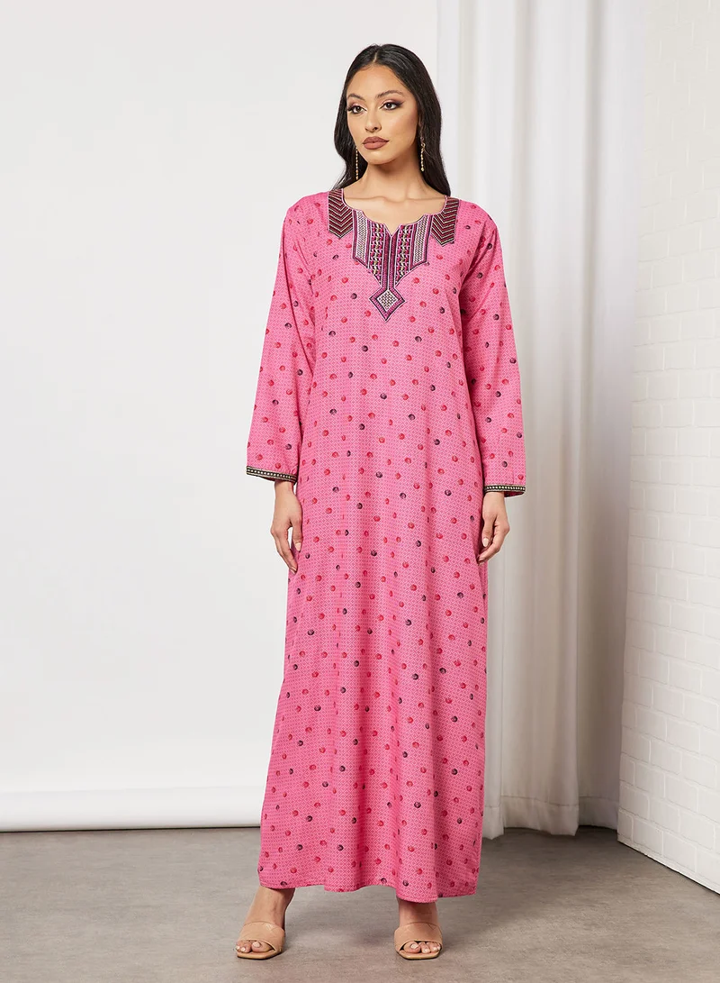 هانا آند سارا جلابية طويلة وعصرية