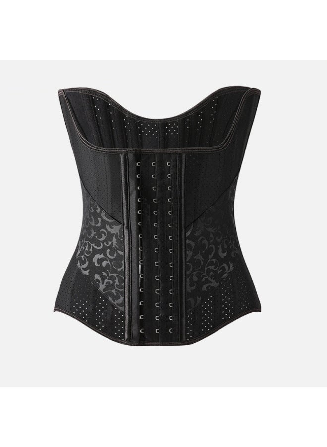 New Natural Latex Hourglass Shaping Waist Belt For Women, Breathable And Comfortable For Sports And Fitness