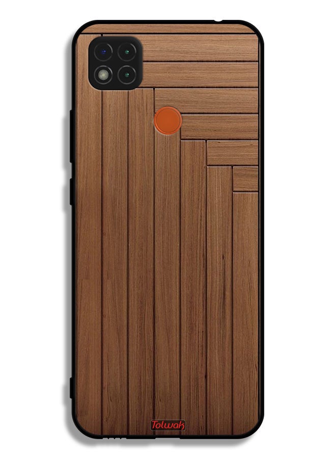 Tolwak Xiaomi Redmi 10A Protective Case Cover Door Pattern - Image 2