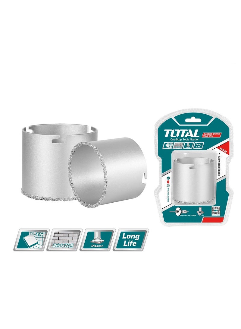 توتال مجموعة منشار ثقب بطرف من الكربيد الكامل لعمر طويل - TAC44061 - Image 1