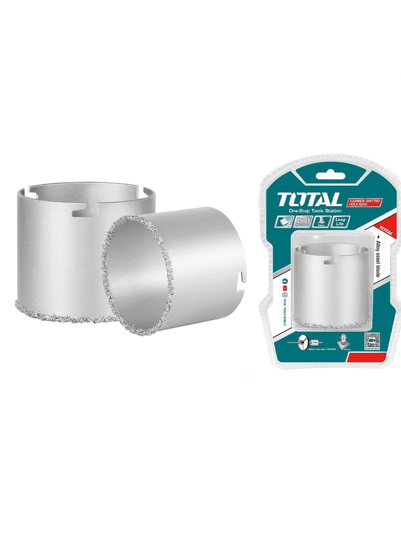 توتال مجموعة منشار ثقب بطرف من الكربيد الكامل لعمر طويل - TAC44061 - Image 4