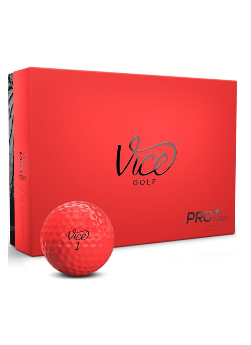 Vice Golf - Pro Plus Golf Ball (Package May Vary) - Image 1