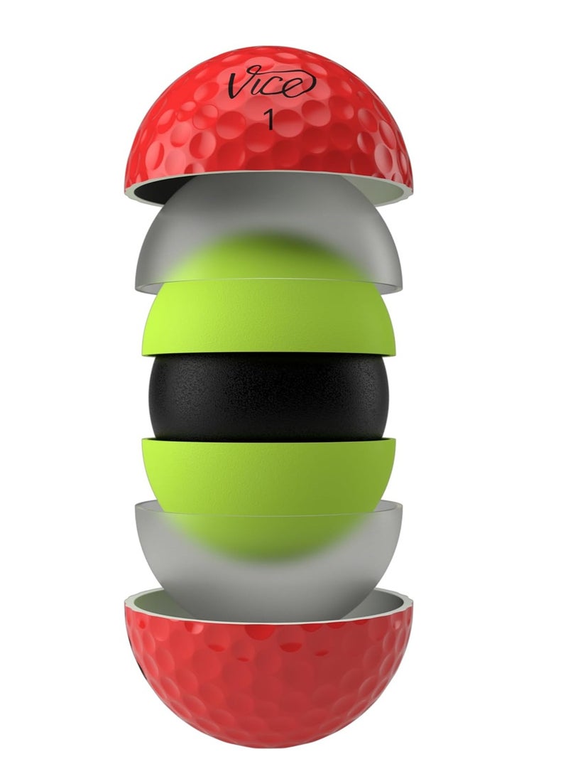 Vice Golf - Pro Plus Golf Ball (Package May Vary) - Image 1