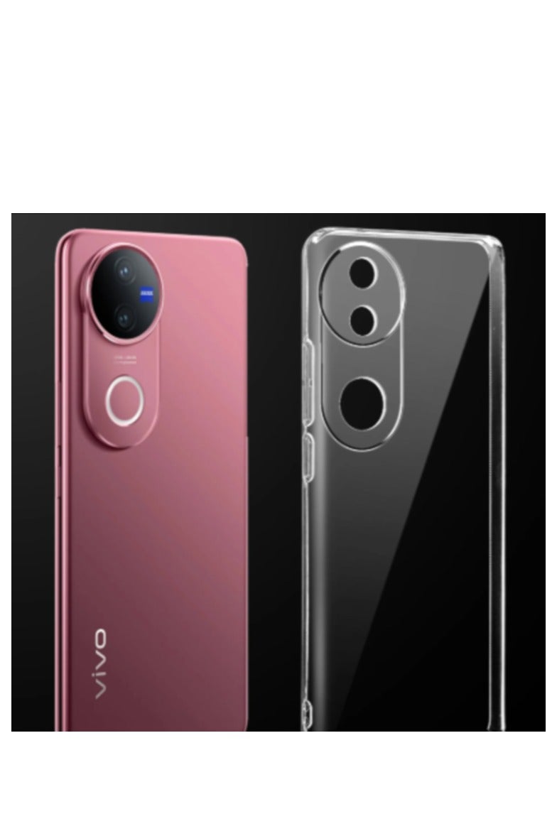 Compatible with Clear case For Vivo V50 - clear