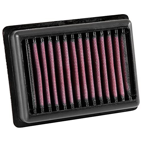 K+N K&N High-Flow Original Lifetime Engine Air Filter: Increase Power & Accerlation, Washable, Premium: Compatible with 2016-2025 Triumph: (See Product Description for Select Models) TB-9016 - Image 1