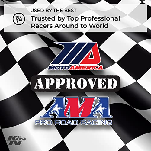 K+N K&N High-Flow Original Lifetime Engine Air Filter: Increase Power & Accerlation, Washable, Premium: Compatible with 2016-2025 Triumph: (See Product Description for Select Models) TB-9016 - Image 4