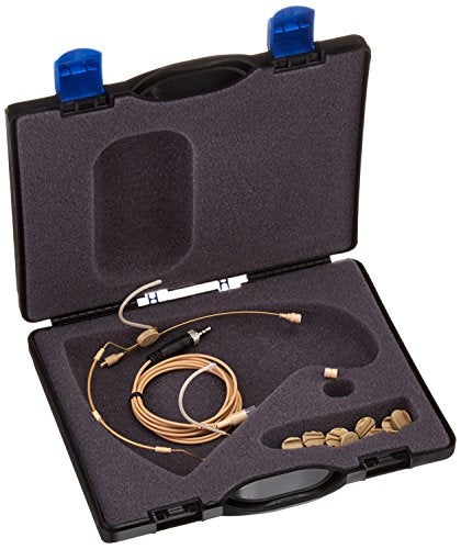 Sennheiser Pro Audio HSP 2EW3 omnidirectional beige headworn microphone - Image 1