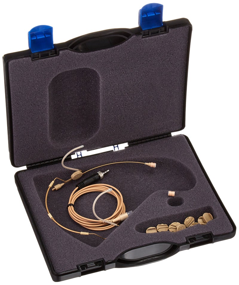 Sennheiser Pro Audio HSP 2EW3 omnidirectional beige headworn microphone - Image 2